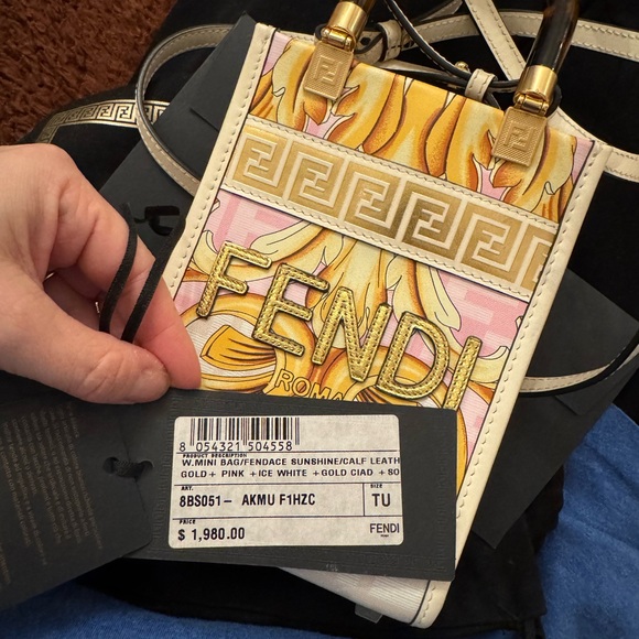 Fendi Sunshine tote mini - Picture 4 of 8